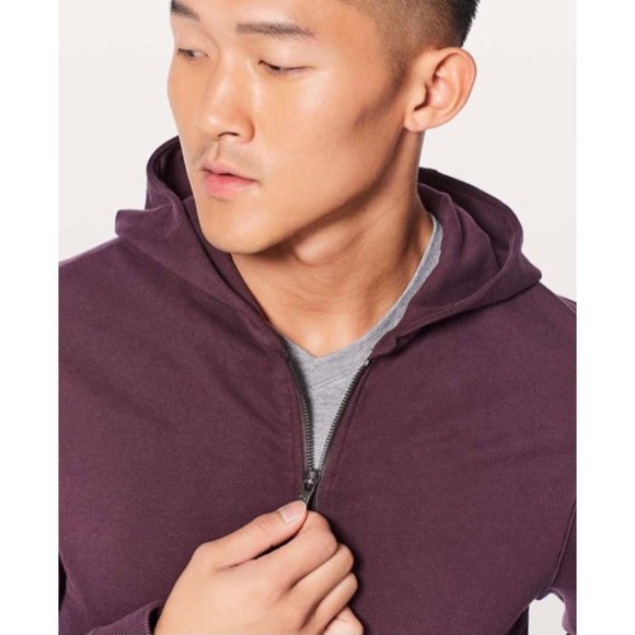 Lululemon Cross Cut Hoodie Size Medium - Picture 2 of 7